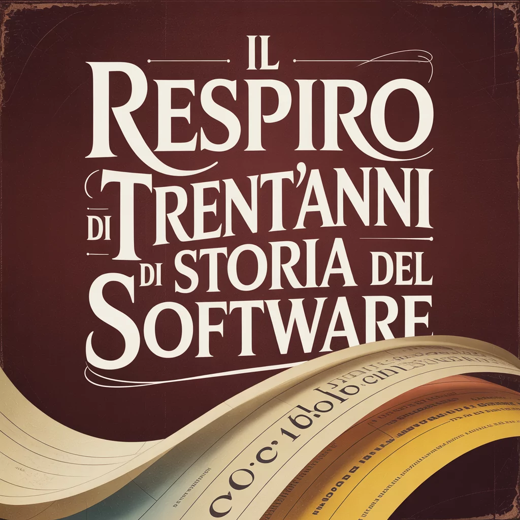 Il Respiro di Trent'anni di Storia del Software