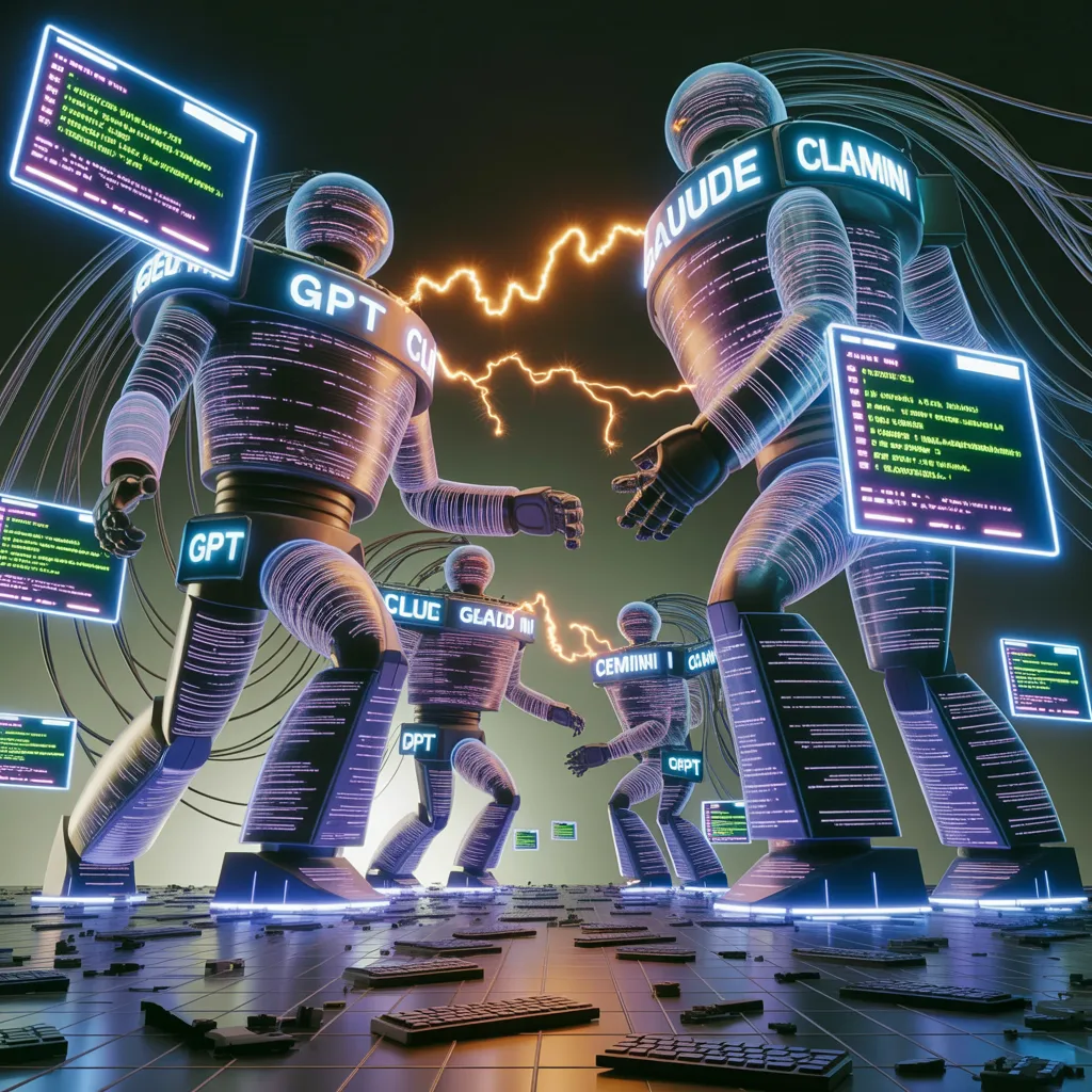 La guerra degli LLM generatori di testo