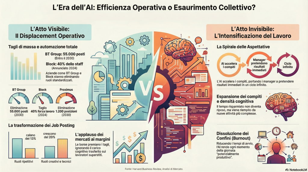 Lavorare di Più per Produrre di Più: Il Grande Inganno dell'AI 3 Benvenuti nell'Era dell'AI: Ora Lavorate il Doppio