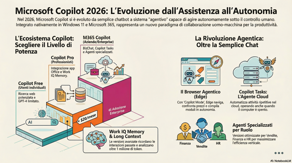 Microsoft Copilot: Lo Stato dell'Arte nel 2026