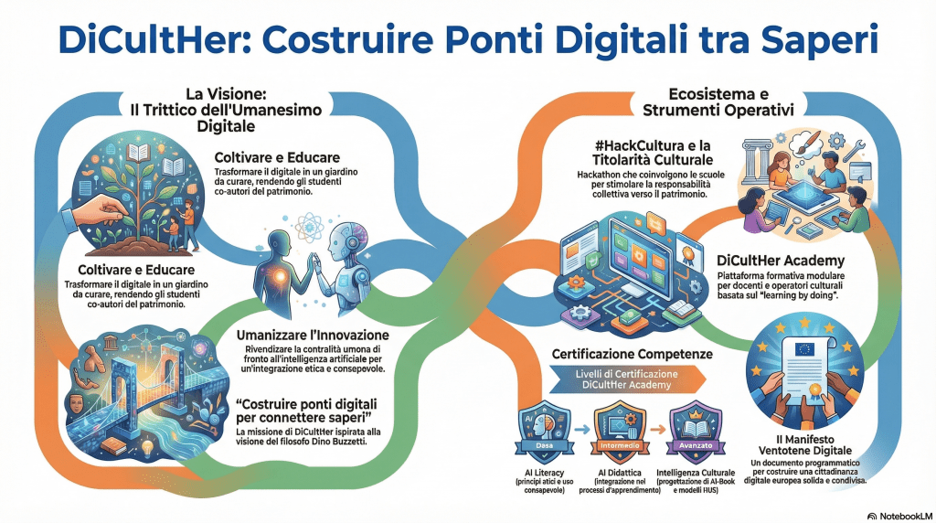 Ponti Digitali tra Saperi:Un Inno alla Visione di DiCultHer