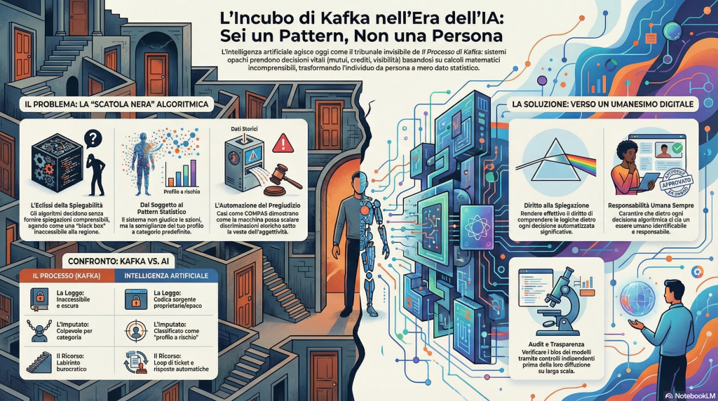 Quando Kafka Scrisse il Nostro Futuro Digitale