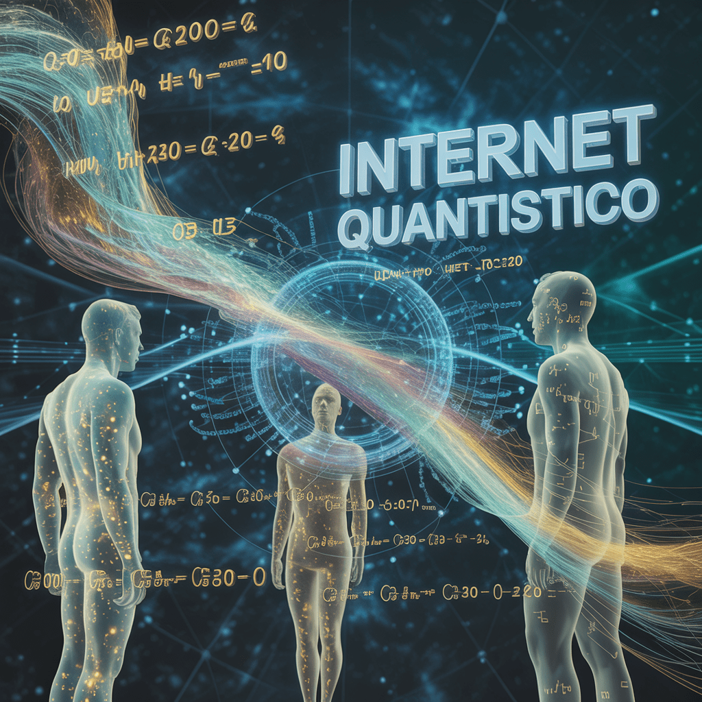 Internet Quantistico non è solo una questione tecnica, ma una nuova grammatica della fiducia umana
