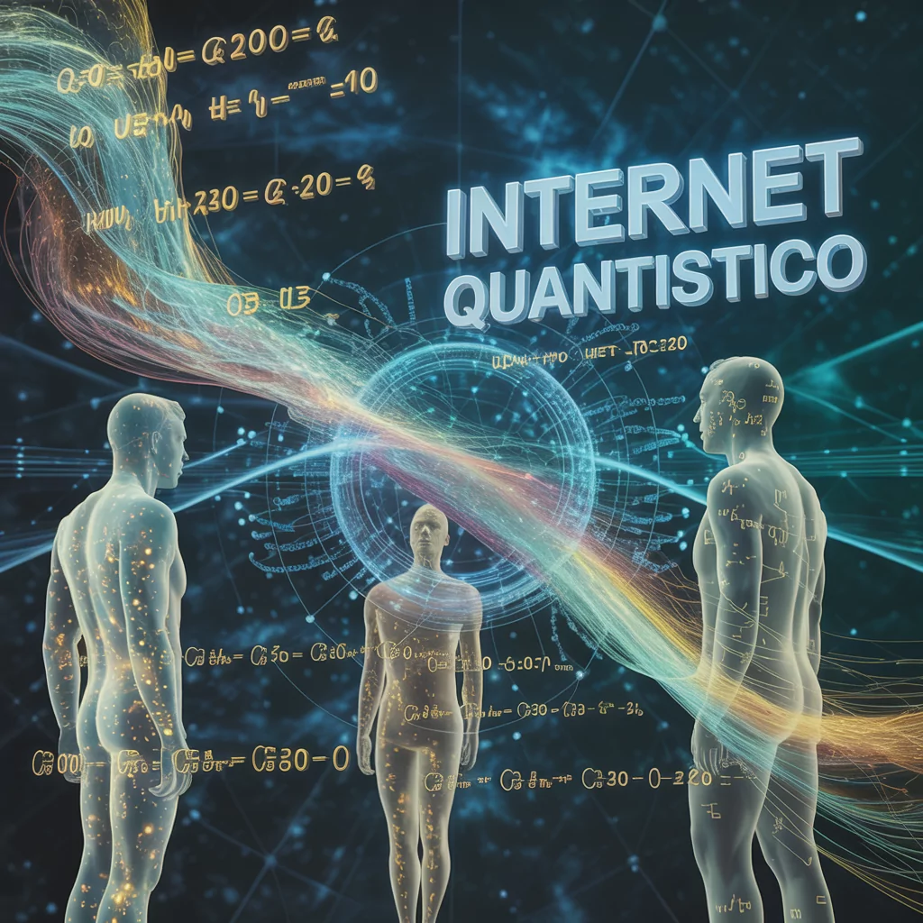 Internet Quantistico non è solo una questione tecnica, ma una nuova grammatica della fiducia umana