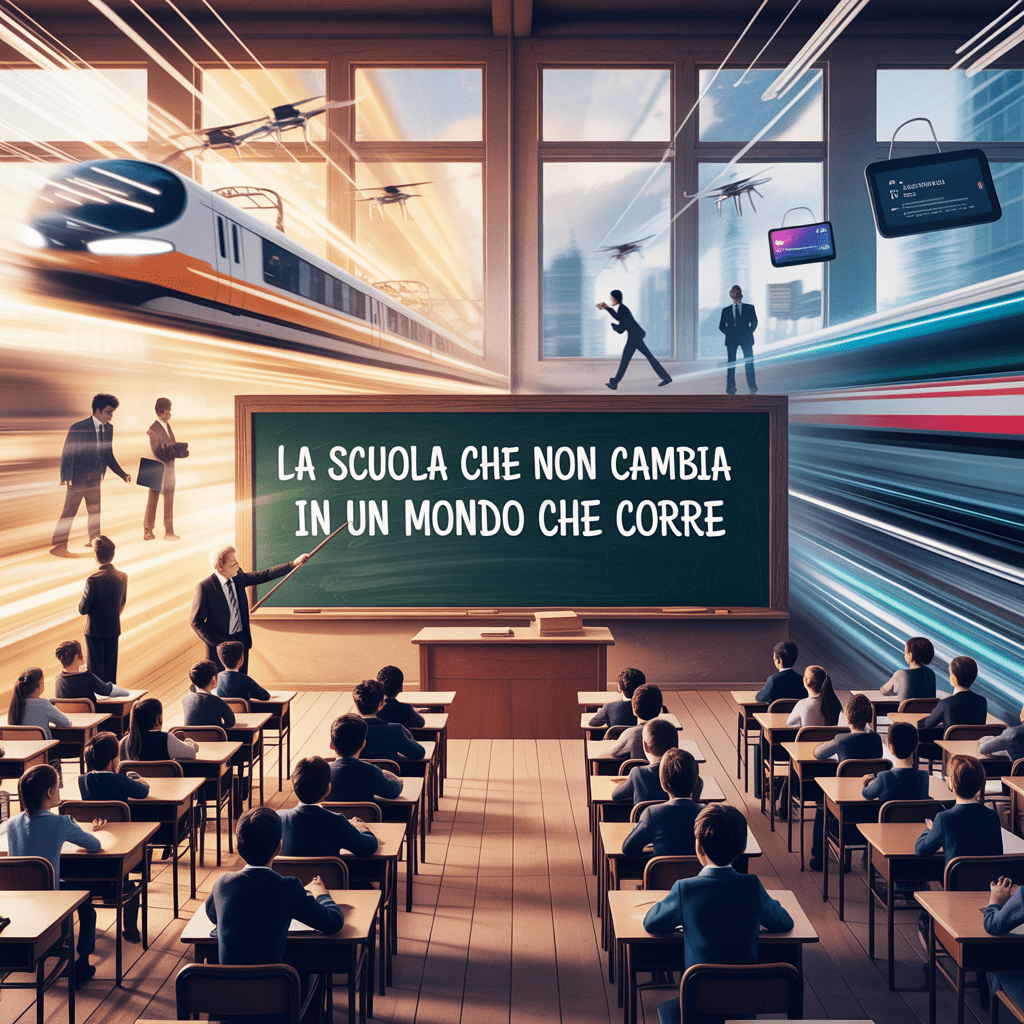 La Scuola che Non Cambia in un Mondo che Corre
