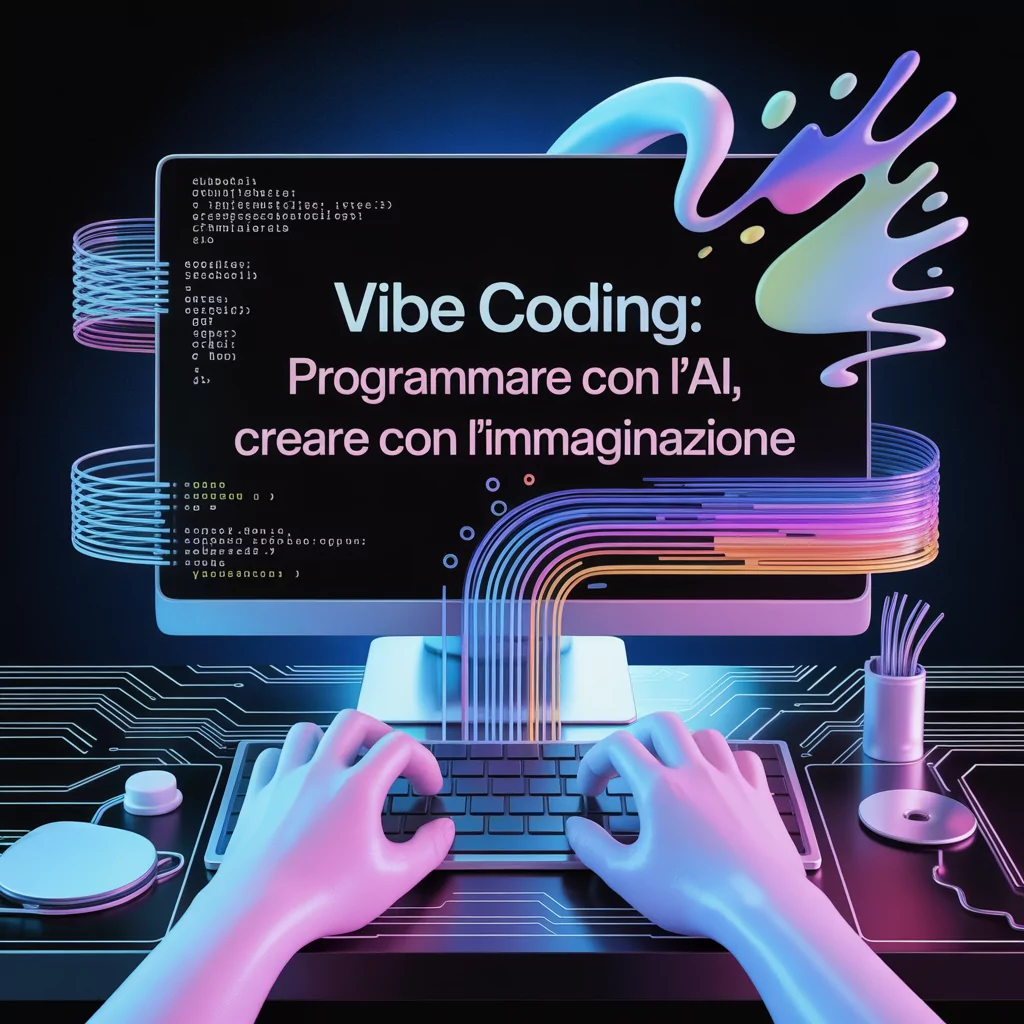 Vibe Coding: programmare con l’AI, creare con l’immaginazione