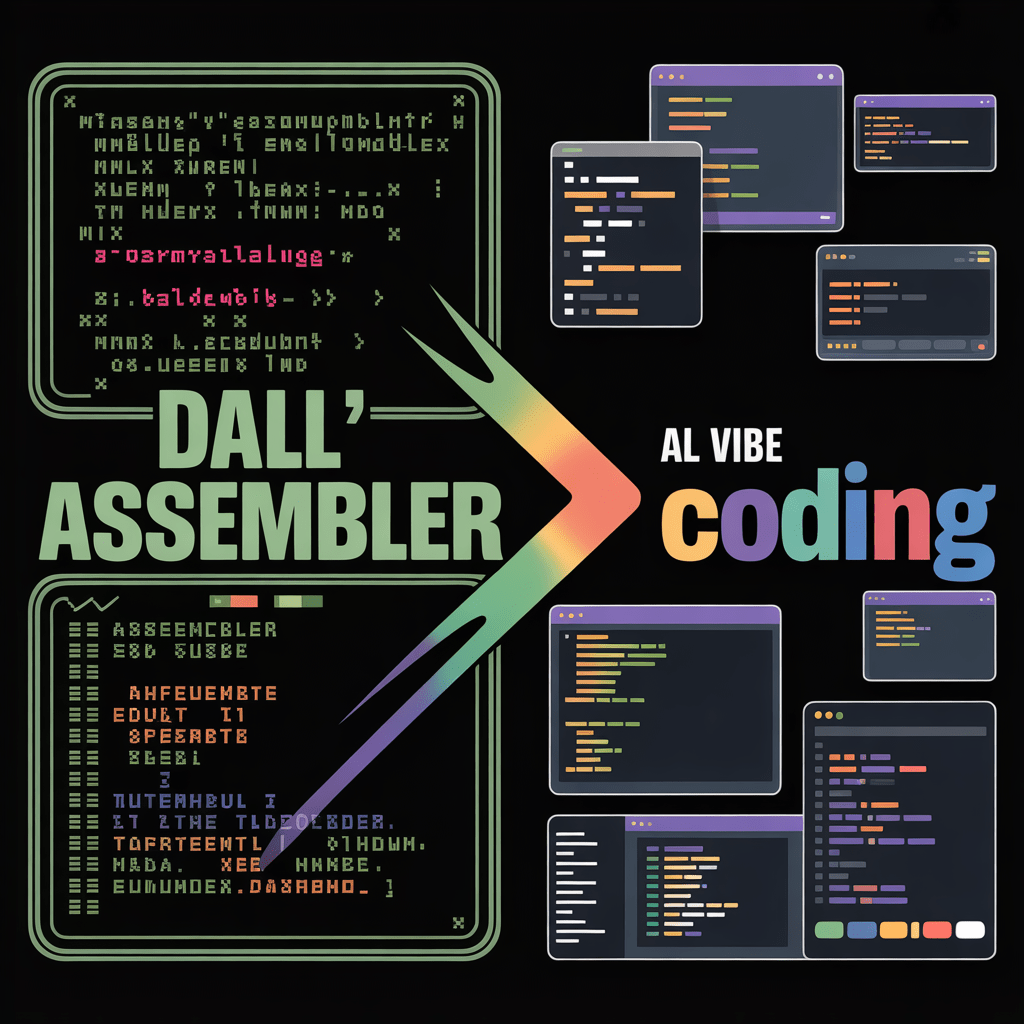 Dall'Assembler al Vibe Coding