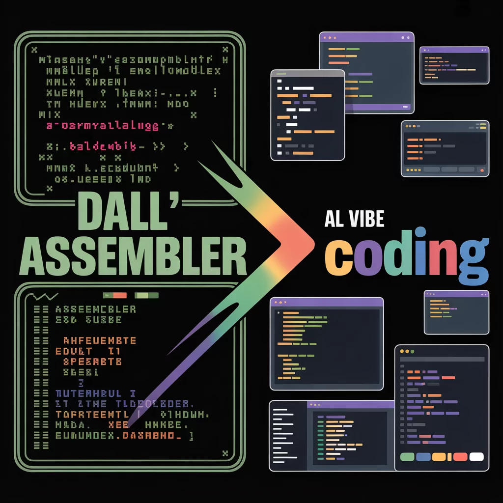 Dall'Assembler al Vibe Coding
