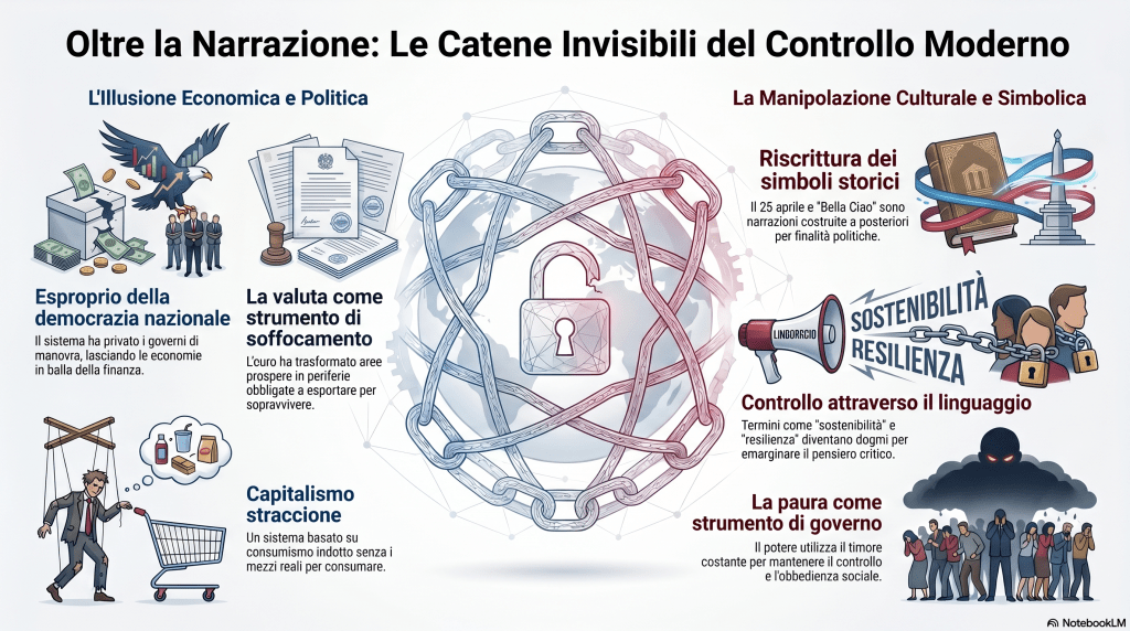 SVEGLIATI DAL TORPORE: LA FAVOLA EUROPEA È UN FURTO DI DEMOCRAZIA 2 A PESTE, A FAME ET BELLO, LIBERA NOS DOMINE: L'ESORCISMO CONTRO LA PAURA IMPOSTA