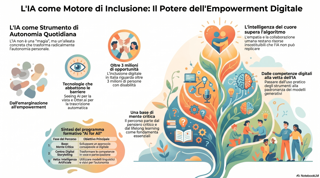 Quando l'Intelligenza Artificiale incontra l'intelligenza del cuore