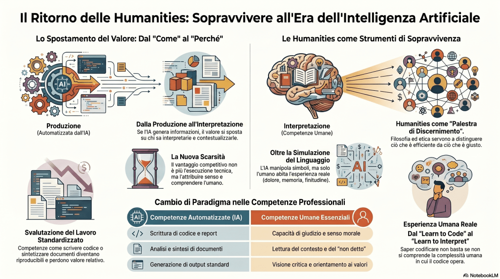 La Rivincita Silenziosa delle Humanities 2 Il ritorno delle Humanities
