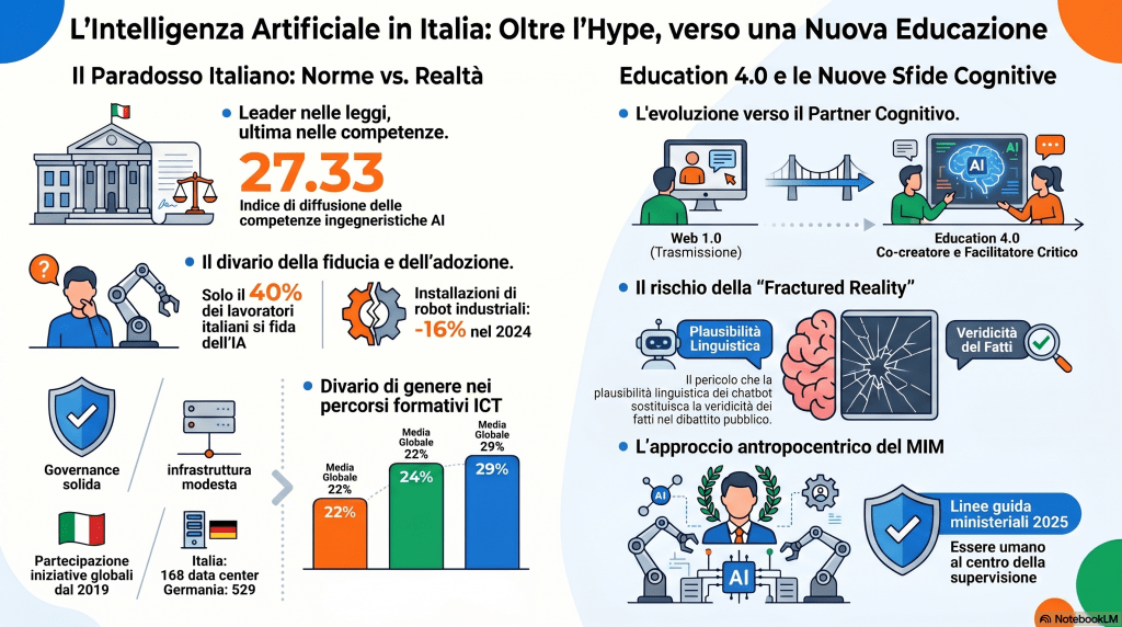 Umanità e algoritmi: cosa resta dopo un anno di AI tra scuola e università