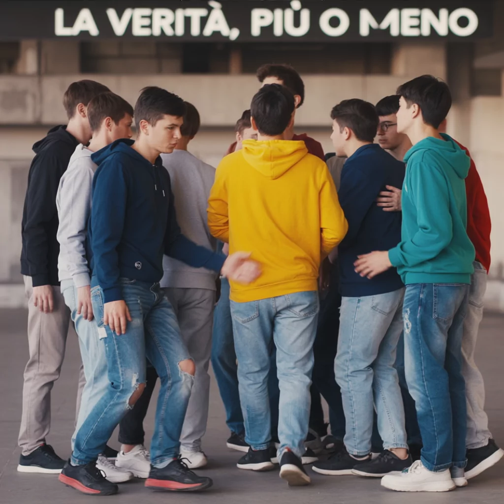 La verità, più o meno