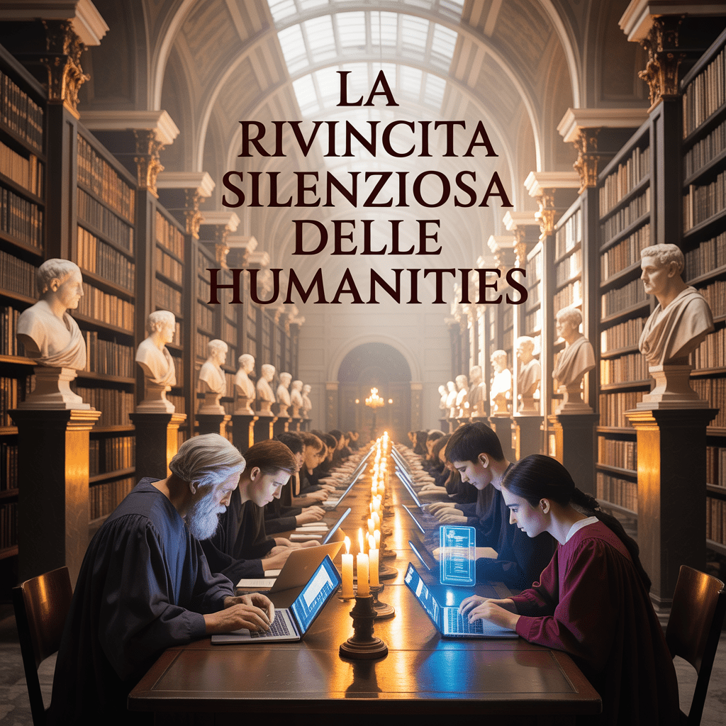 La Rivincita Silenziosa delle Humanities 4 La rivincita silenziosa delle humanities