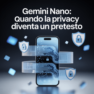 Gemini Nano: Quando la Privacy Diventa un Pretesto