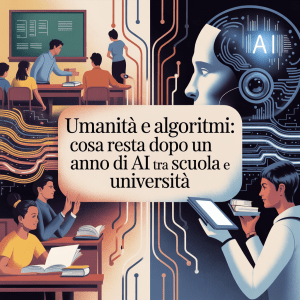 Umanità e algoritmi: cosa resta dopo un anno di AI tra scuola e università