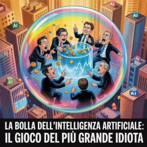 The Artificial Intelligence Bubble: The Biggest Idiot's Game