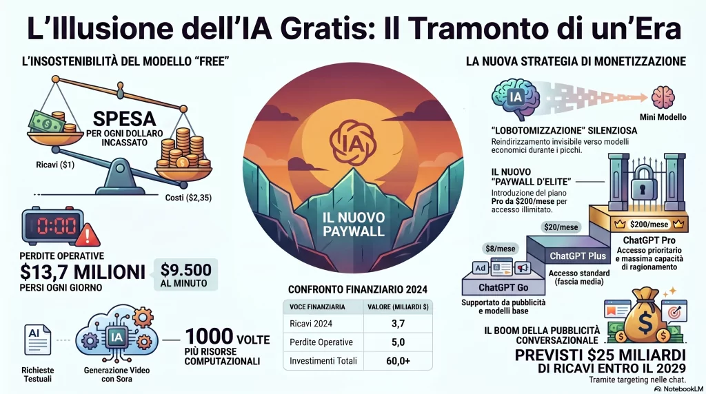 L’illusione dell’AI gratuita 2 L’illusione dell’AI gratuita