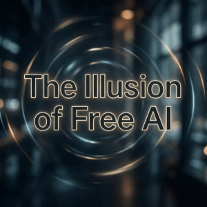 L’illusione dell’AI gratuita