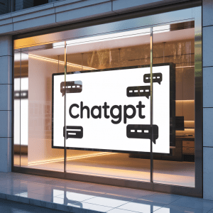ChatGPT diventa vetrina