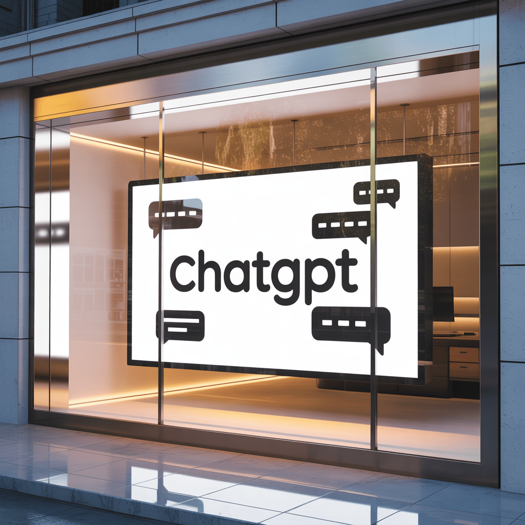 ChatGPT diventa vetrina