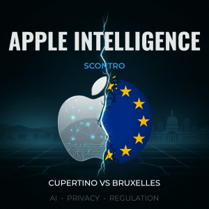 Apple Intelligence: Scontro Apple Contro Europa