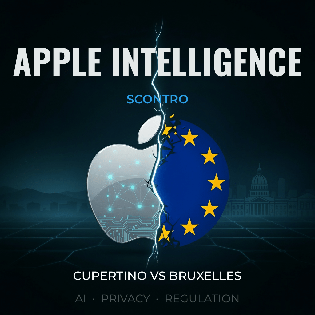 Apple Intelligence: Scontro Apple Contro Europa