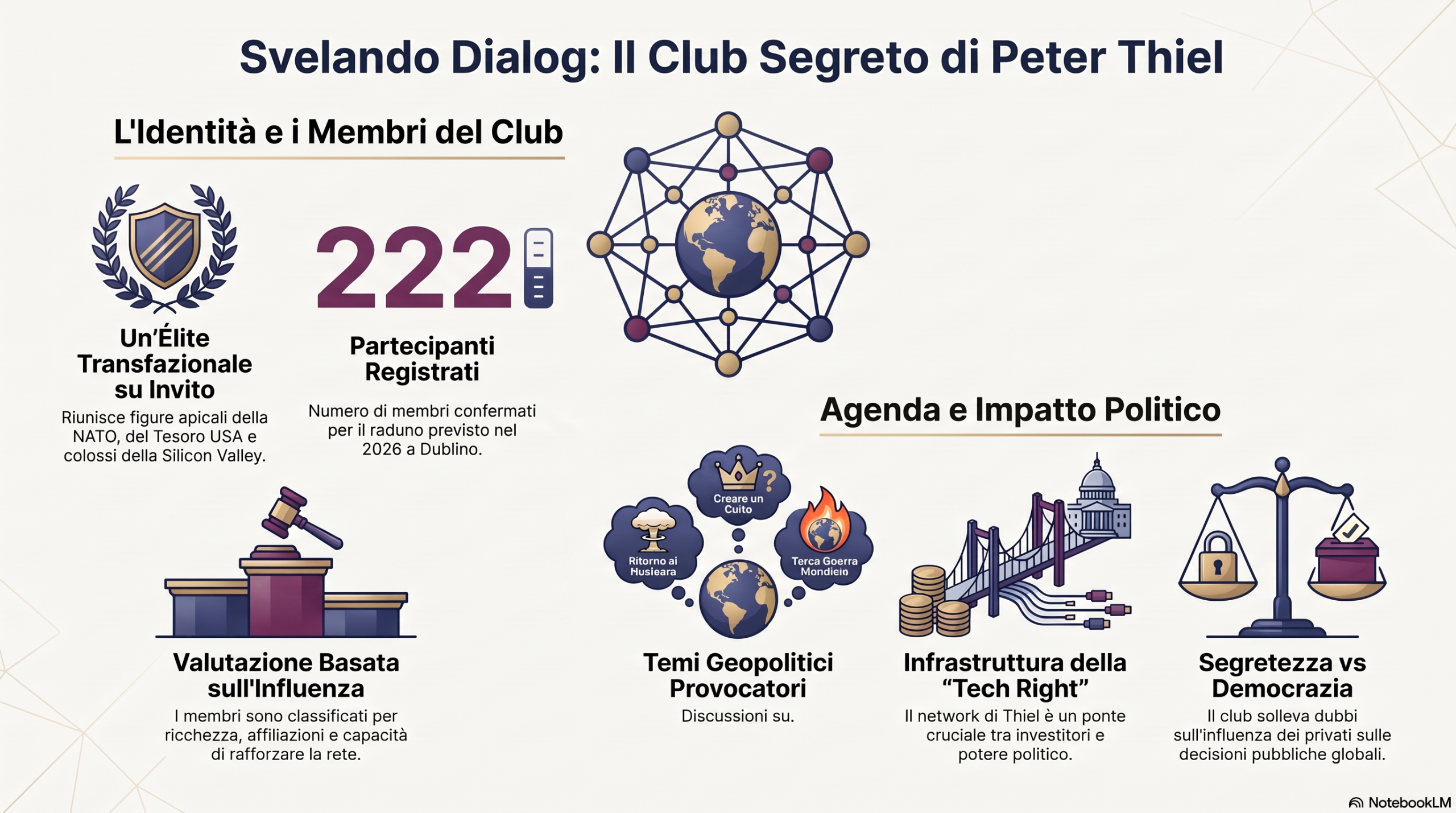 Il potere che parla sottovoce