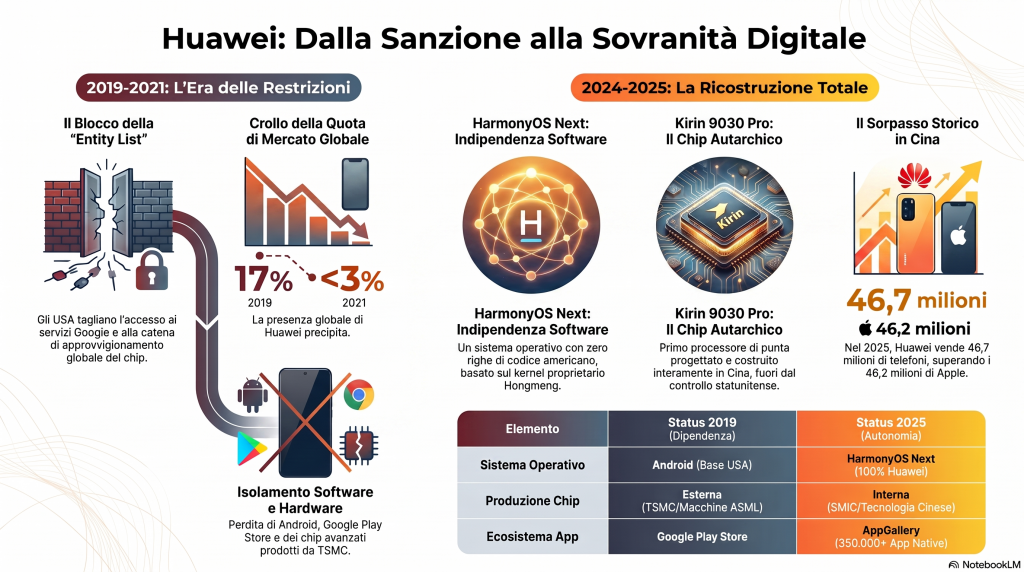 Dalle restrizioni alla sovranita digitale