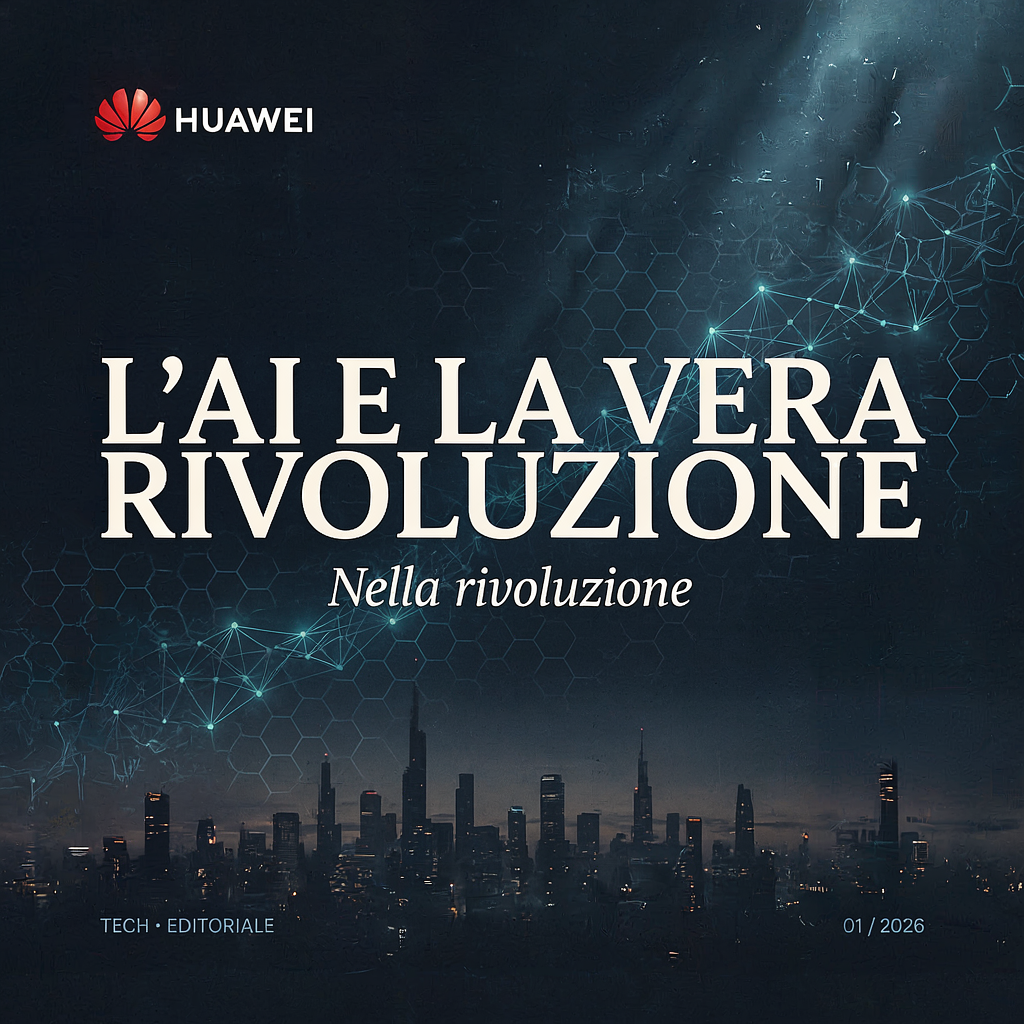 Huawei, l’AI e la vera rivoluzione nella rivoluzione