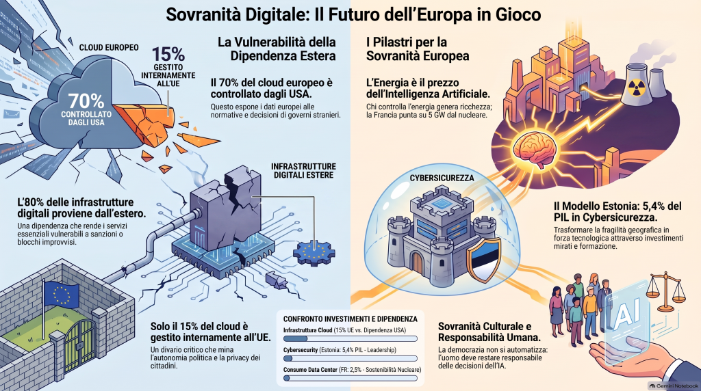 La sovranità digitale si decide nei data center 2 La sovranità digitale si decide nei data center