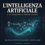 Artificial Intelligence is tackling the challenge of the Navier-Stokes equations: an issue that could revolutionise our work.