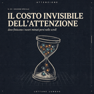 Il costo invisibile dell'attenzione: dove finiscono i nostri minuti persi nello scroll